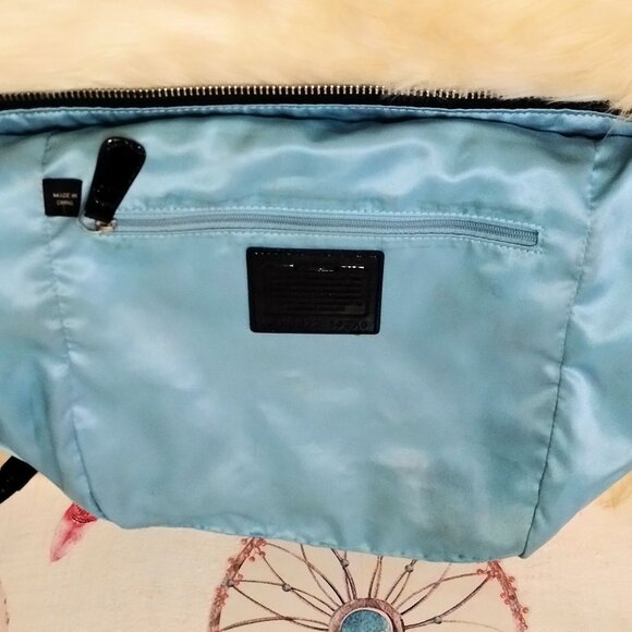 Coach Alex Signature Sateen Tote with Patent Leather Trim - Picture 6 of 14